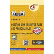 Swamy's Question Bank on Service Rules and Financial Rules Multiple Choice Questions 2022 (FRSR-MCQs) by Muthuswamy Brinda Sanjeev